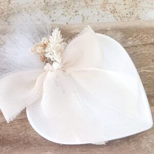 Joyero decorativo en forma de Corazón