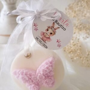 Ambientador Sólido con Mariposa