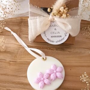 Ambientador Sólido con Flores