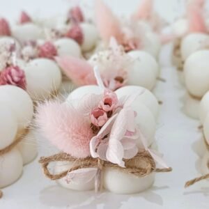 Mini Bubble con flores preservadas