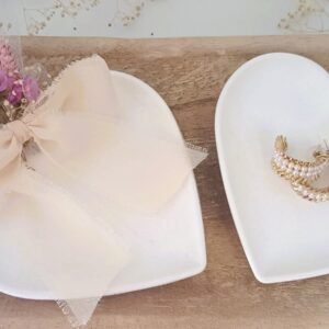 Joyero decorativo en forma de Corazón