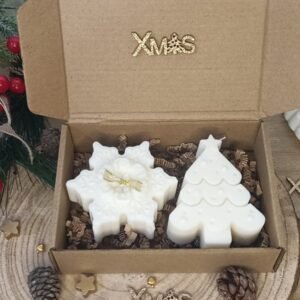 Pack de DOS Velas de Navidad