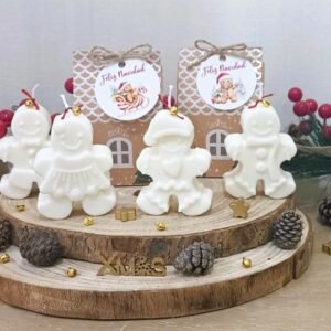 VELA MUÑECO DE NAVIDAD