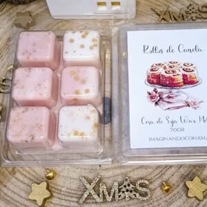 Tableta de Cera Aromática – Rollo de Canela