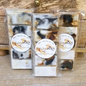 Tableta de cera artesanal de Palo Santo