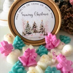 WAX MELTS SNOWING CHRISTMAS