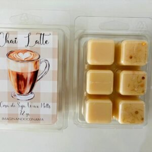 TABLETA DE CERA AROMÁTICA CHAI LATTE
