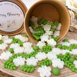 WAX MELTS FLORES BLANCAS