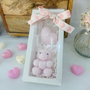 PACK OSITO Y CORAZON