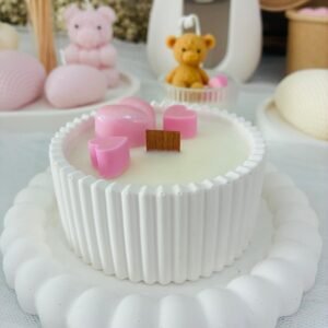 Vela Artesanal  MOMENTOS DE AMOR  – Edición San Valentín