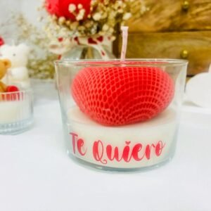 Te Quiero – Vela Aromática Edición San Valentín