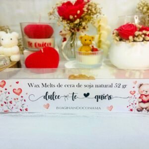 wax melts " DULCE TE QUIERO"