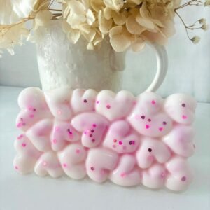 tableta de cera aomatica " amor en estado puro "