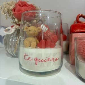 VELA SAN VALENTIN TE QUIERO