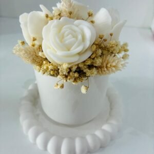 centro susurro floral