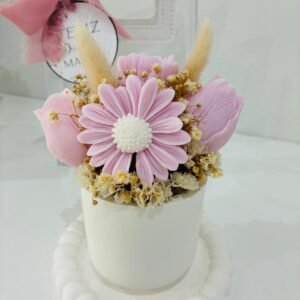 centro jardín de petalos