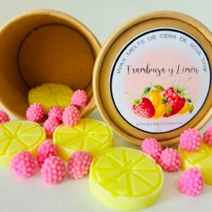 Wax Melts de Frambuesa y Limón