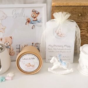 Pack Regalo Dulce Osito Personalizado