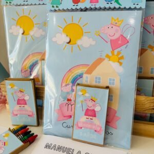 CUADERNO PARA PINTAR PERSONALIZAdo con ceras